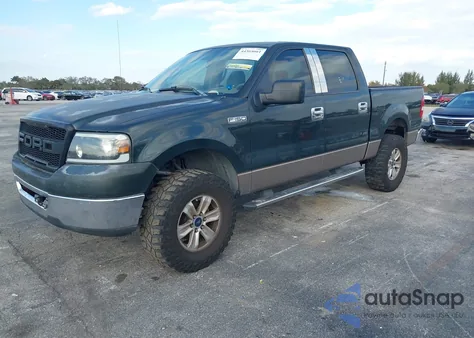 2006 Ford F-150 Xlt z USA, uszkodzony, nr VIN 1FTRW12W96KA83194